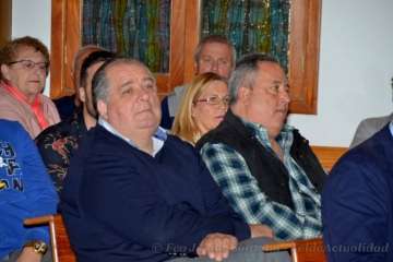 Pregones de las fiestas de Caserones Bajos, Lomo Blanco y La Herradura (Foto Francisco Javier Santana y TA)